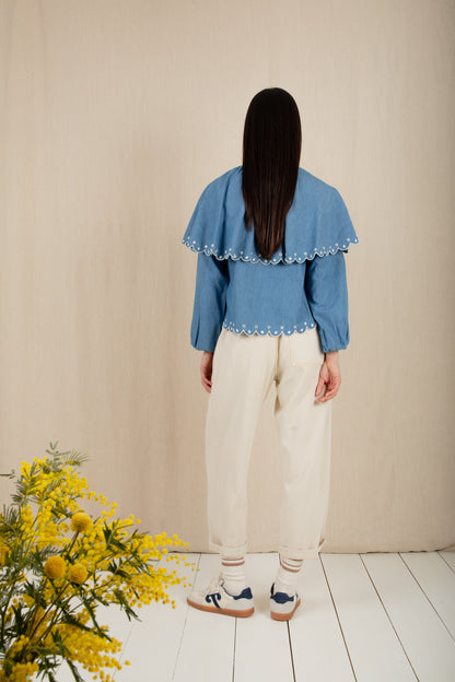 Cape Shirt - Chambray