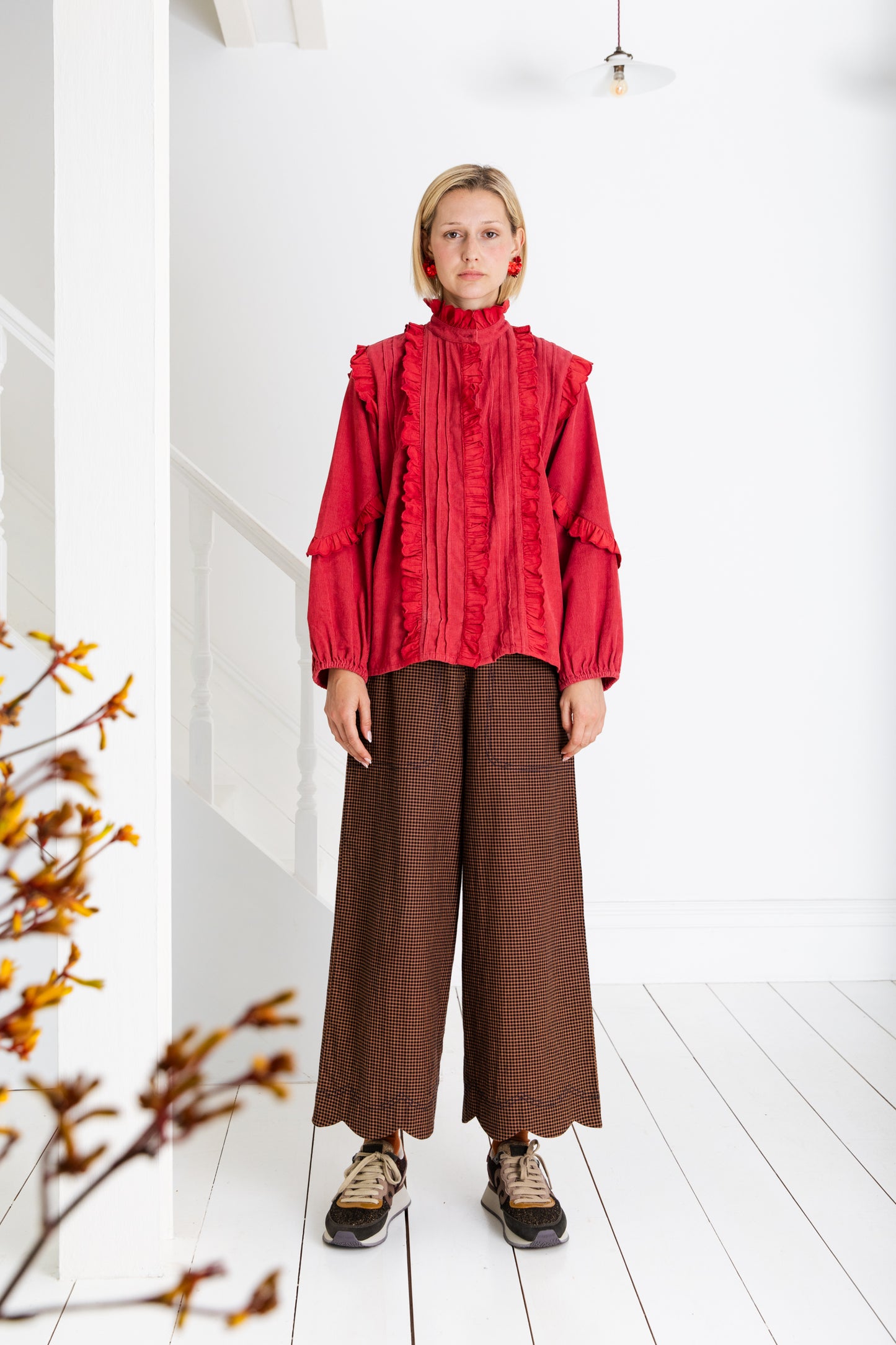 Delice Shirt - Rosehip