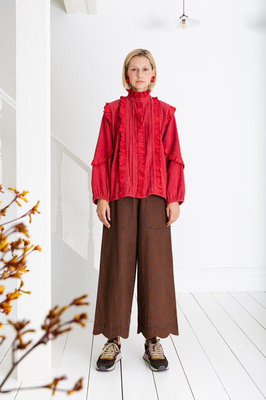 Delice Shirt - Rosehip