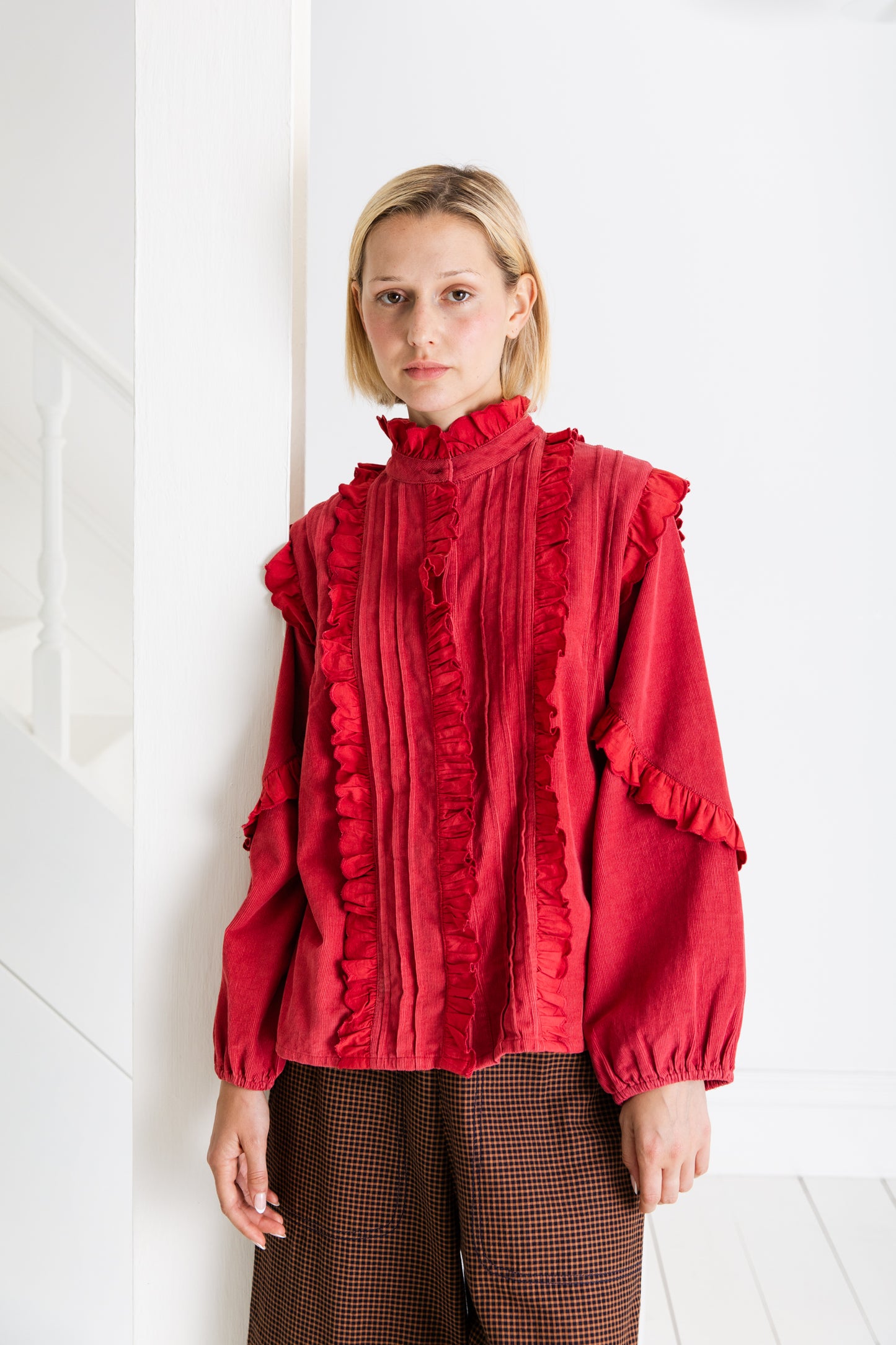 Delice Shirt - Rosehip