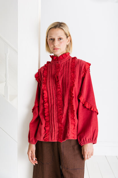 Delice Shirt - Rosehip