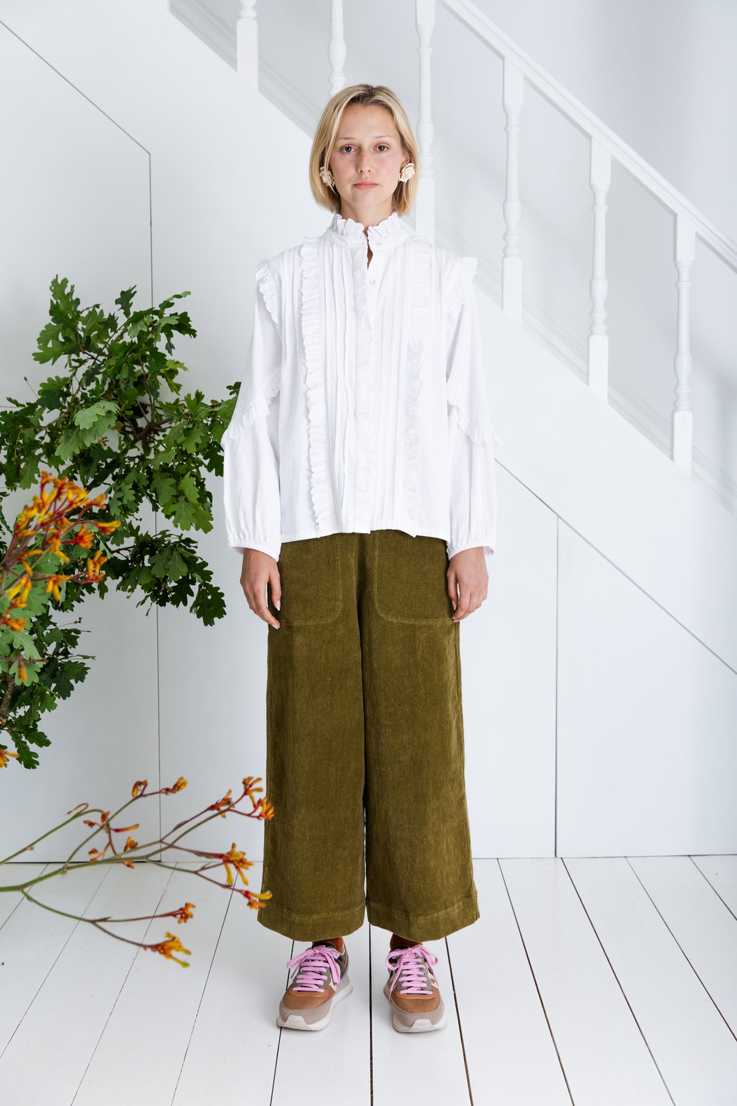 Delice Shirt - Winter White