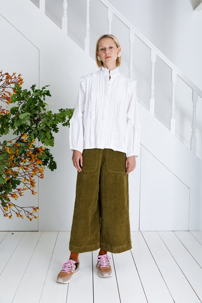 Delice Shirt - Winter White