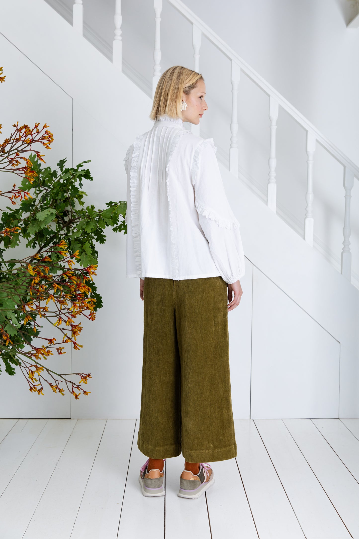 Delice Shirt - Winter White