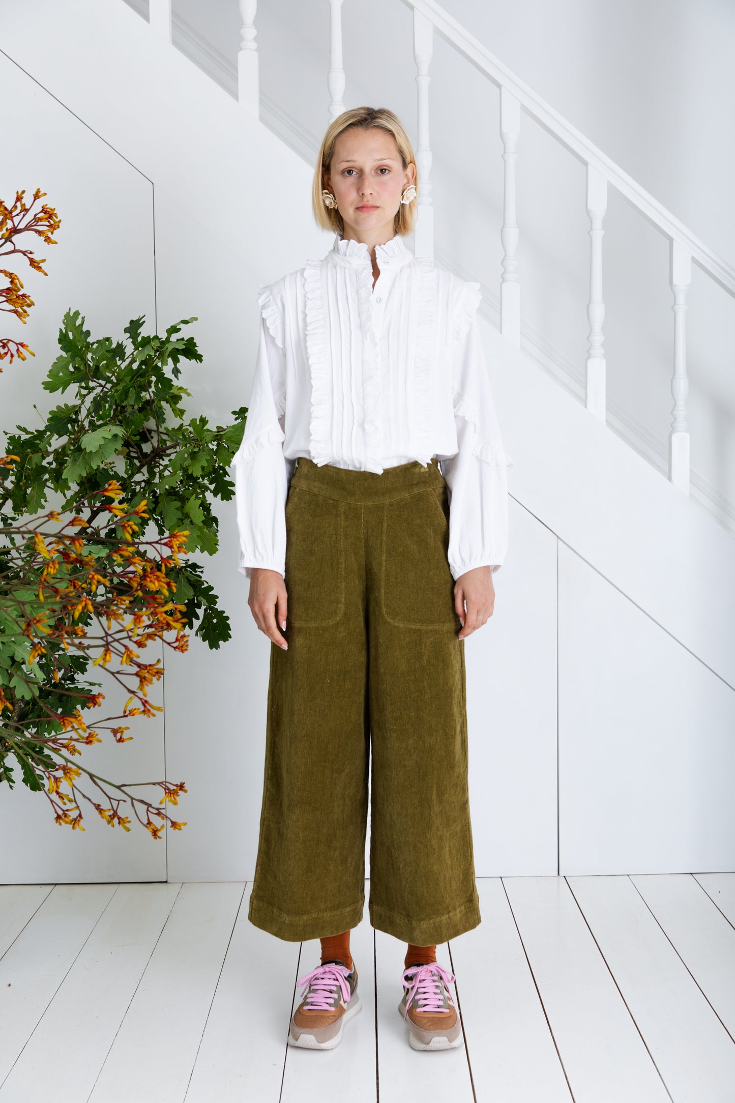 Delice Shirt - Winter White