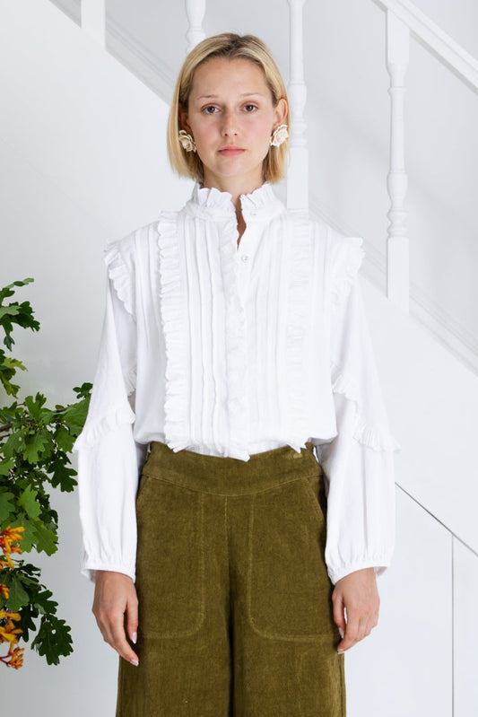 Delice Shirt - Winter White