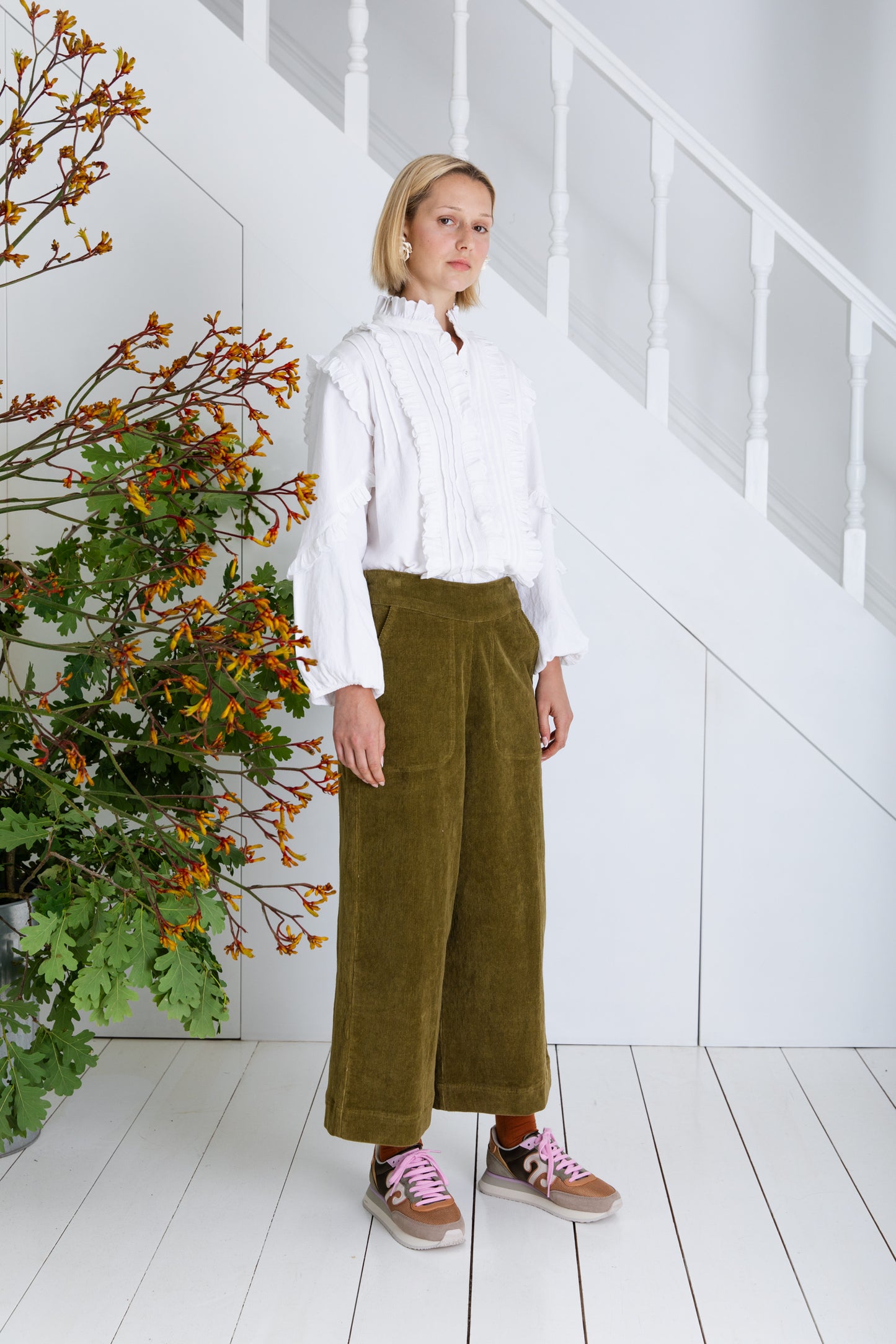 Delice Shirt - Winter White