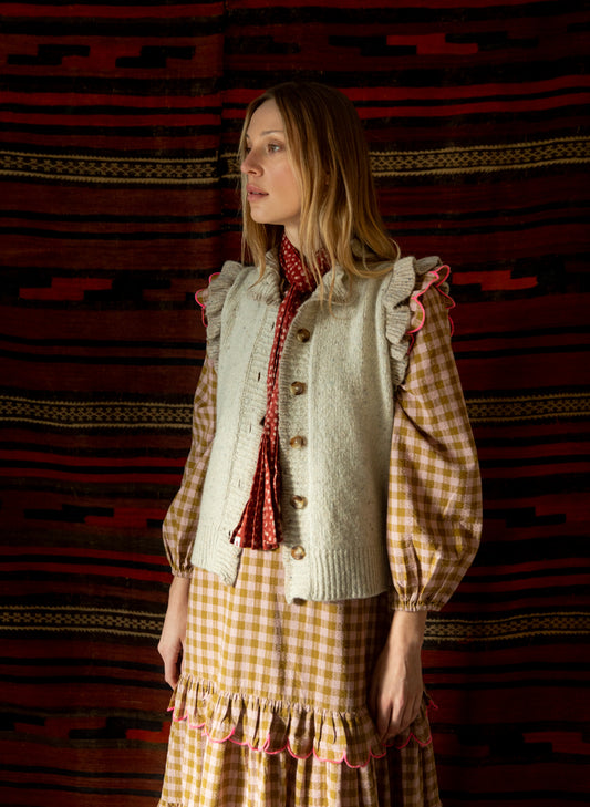 Della Gilet - Oyster