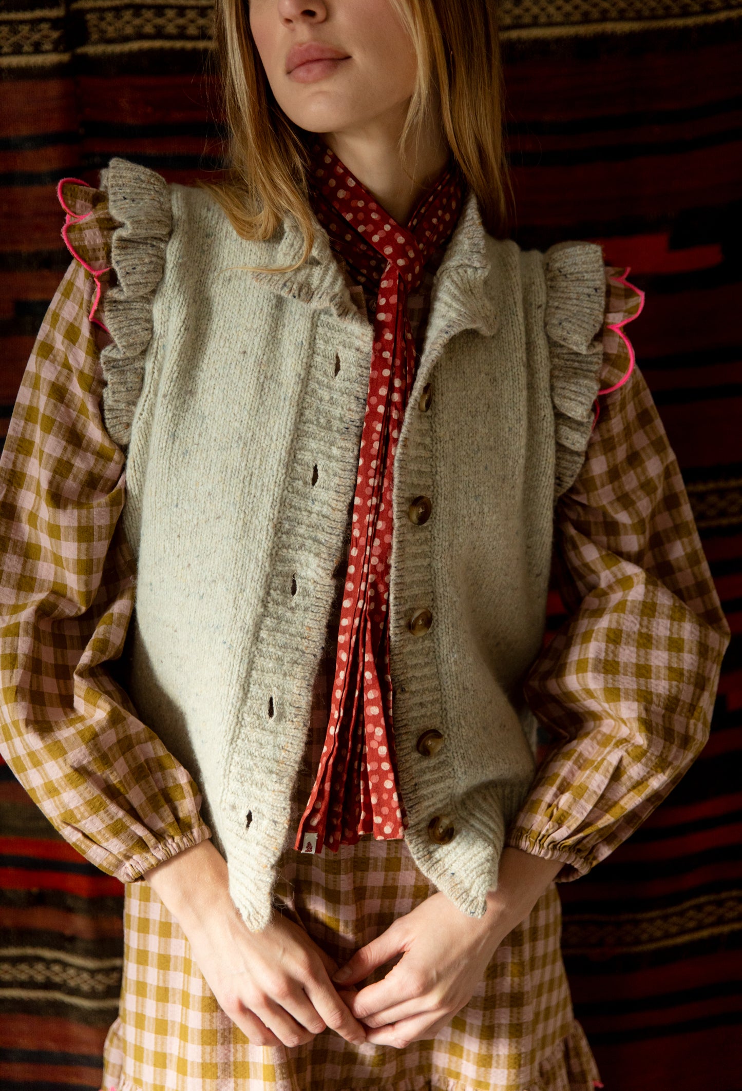Della Gilet - Oyster