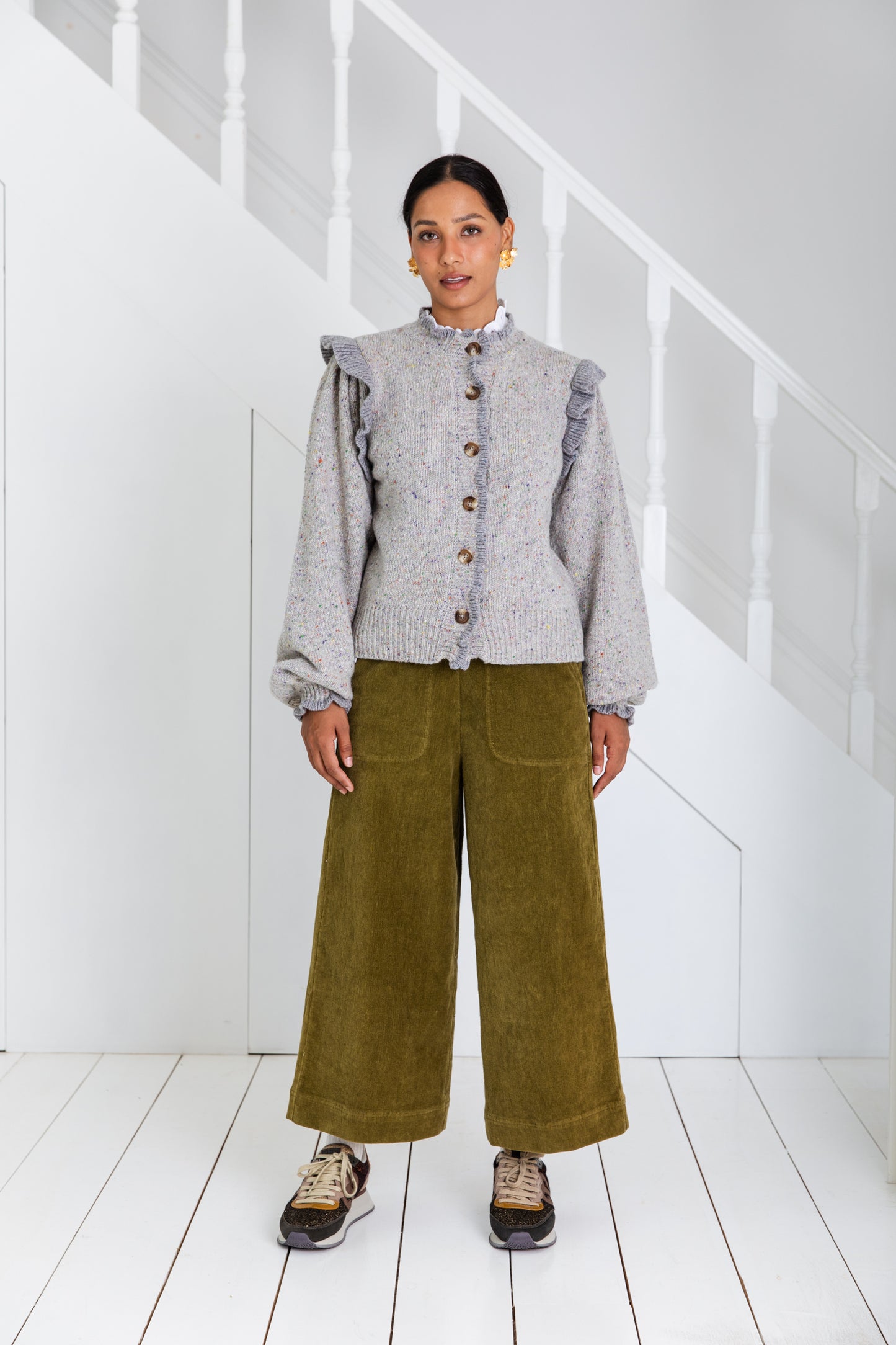 Delphie Knit Jacket - Mist