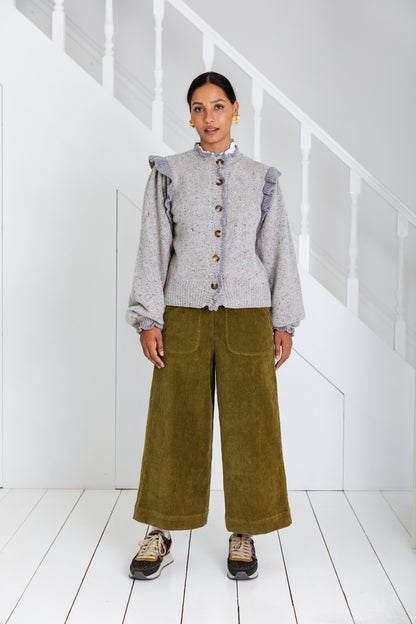 Delphie Knit Jacket - Mist