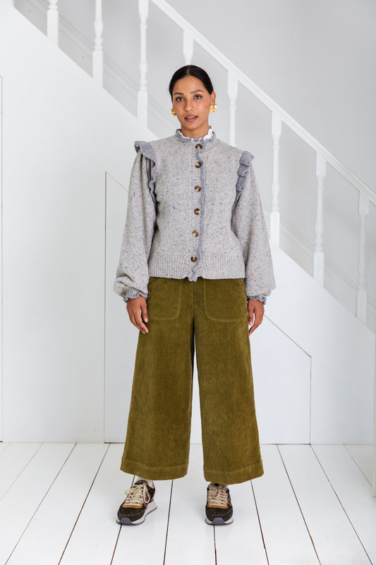 Delphie Knit Jacket - Mist