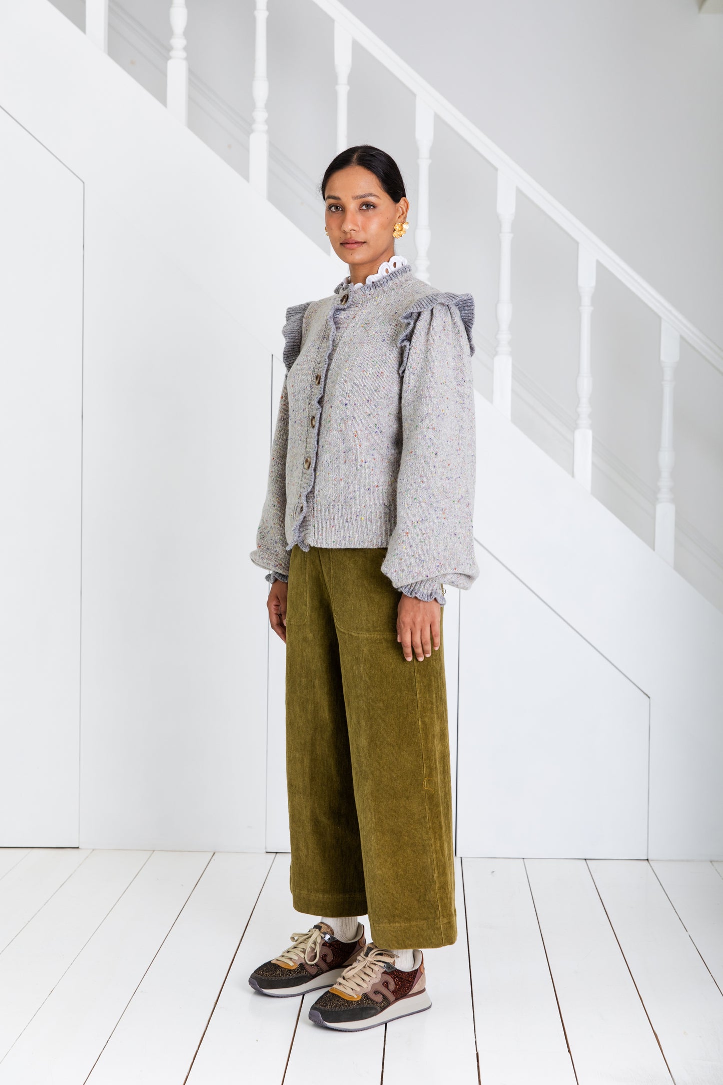 Delphie Knit Jacket - Mist
