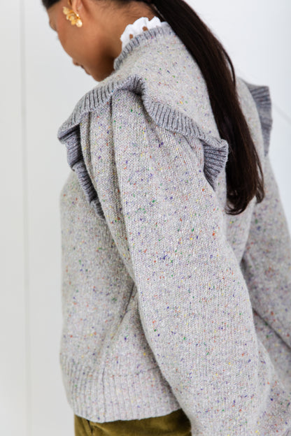 Delphie Knit Jacket - Mist