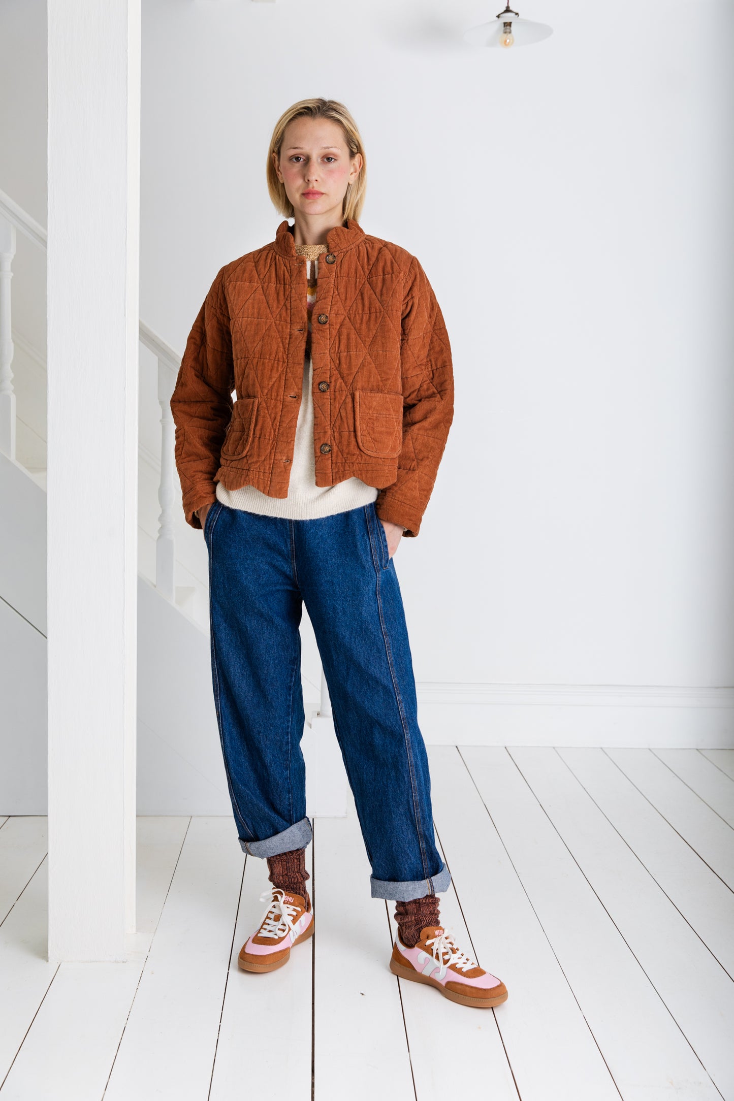 Dillis Jacket - Cinnamon