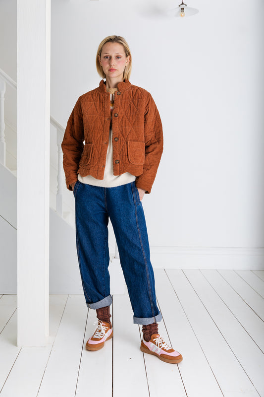 Dillis Jacket - Cinnamon