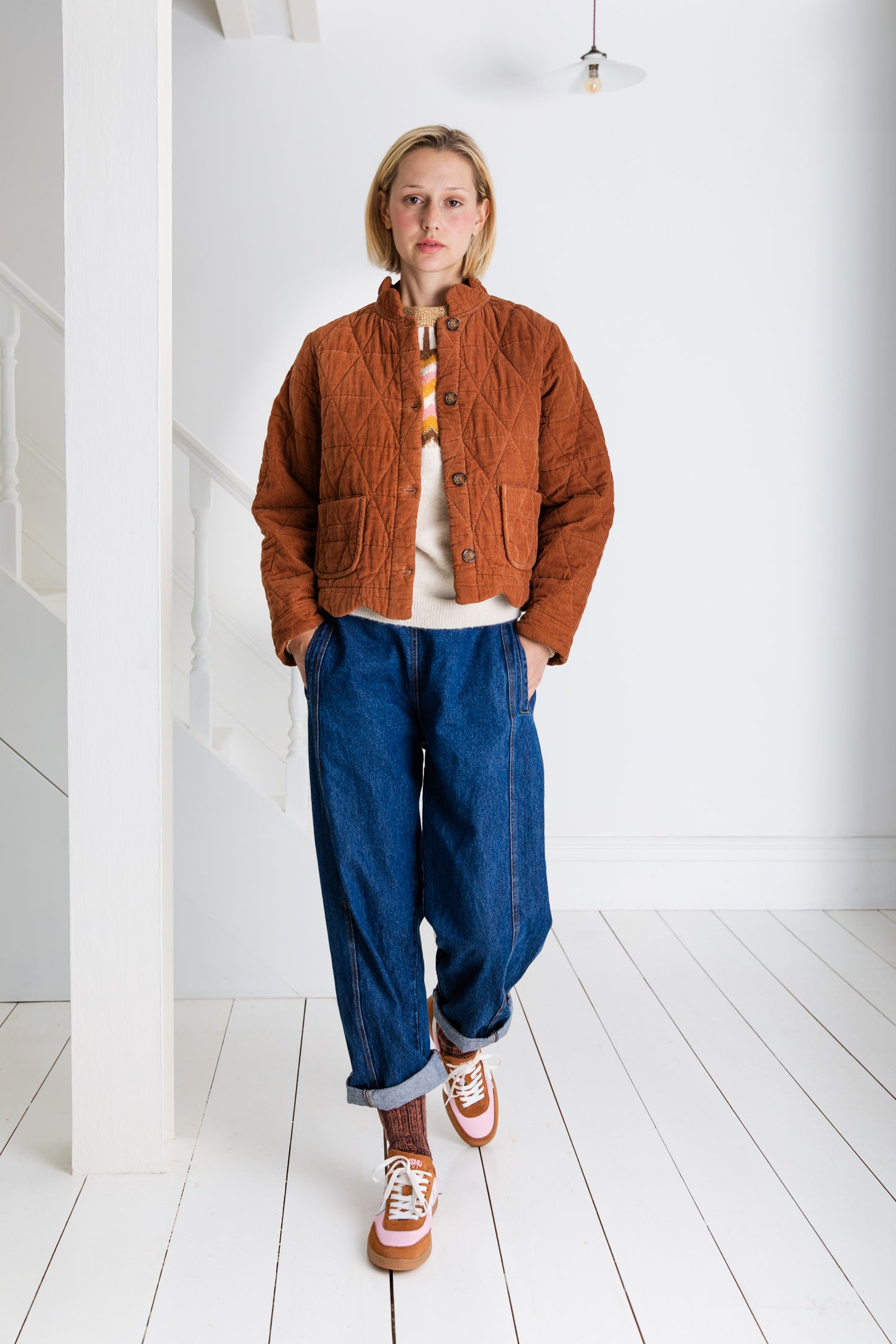 Dillis Jacket - Cinnamon