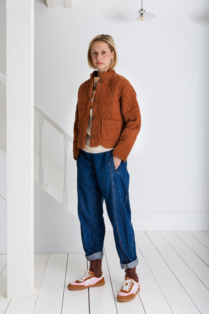 Dillis Jacket - Cinnamon