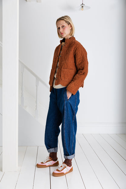Dillis Jacket - Cinnamon