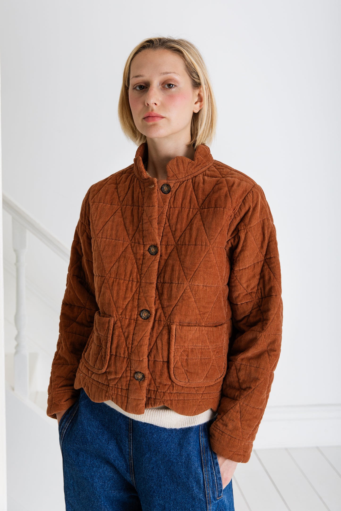 Dillis Jacket - Cinnamon