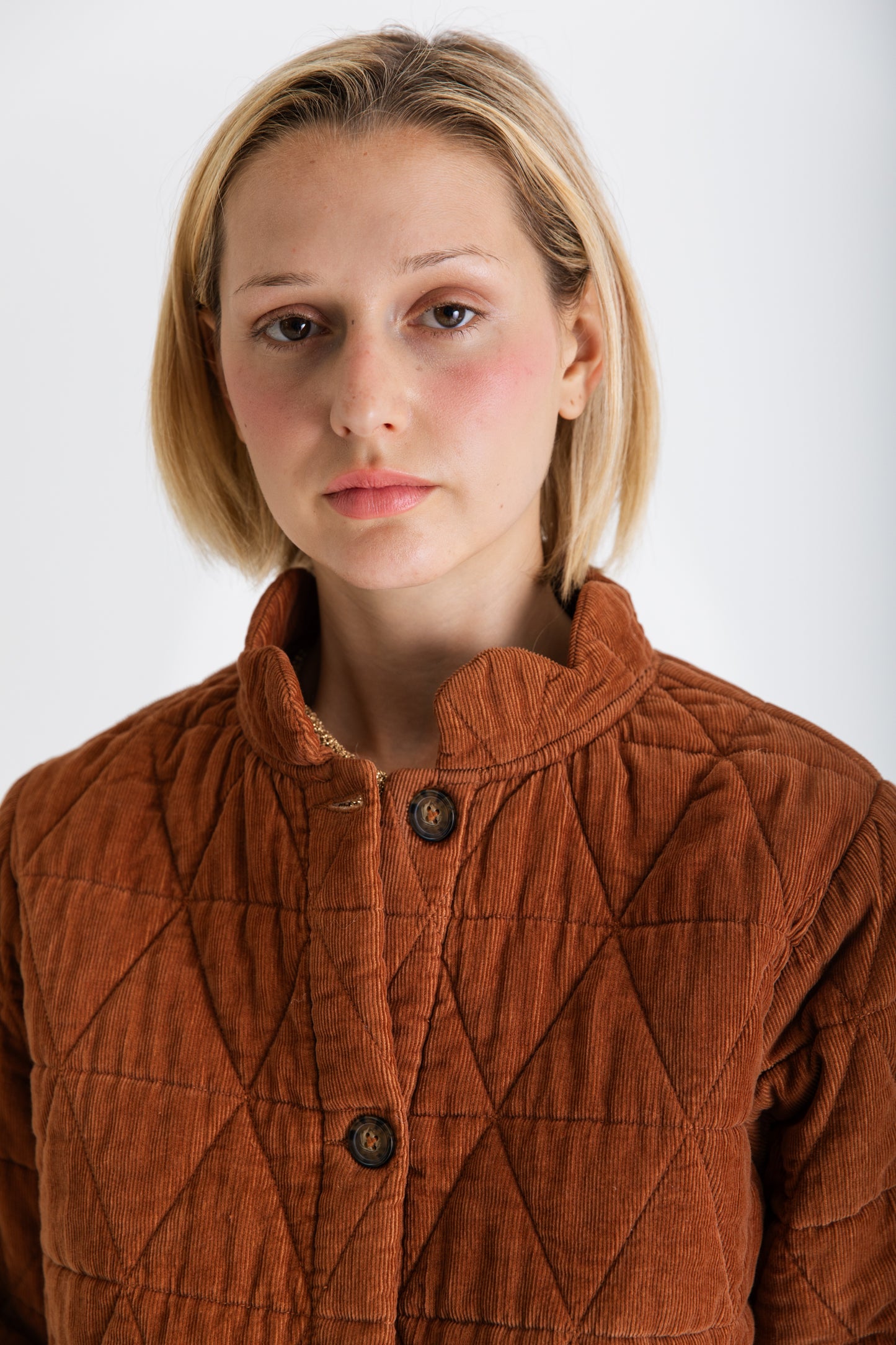 Dillis Jacket - Cinnamon