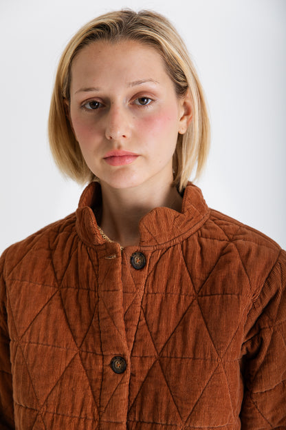 Dillis Jacket - Cinnamon