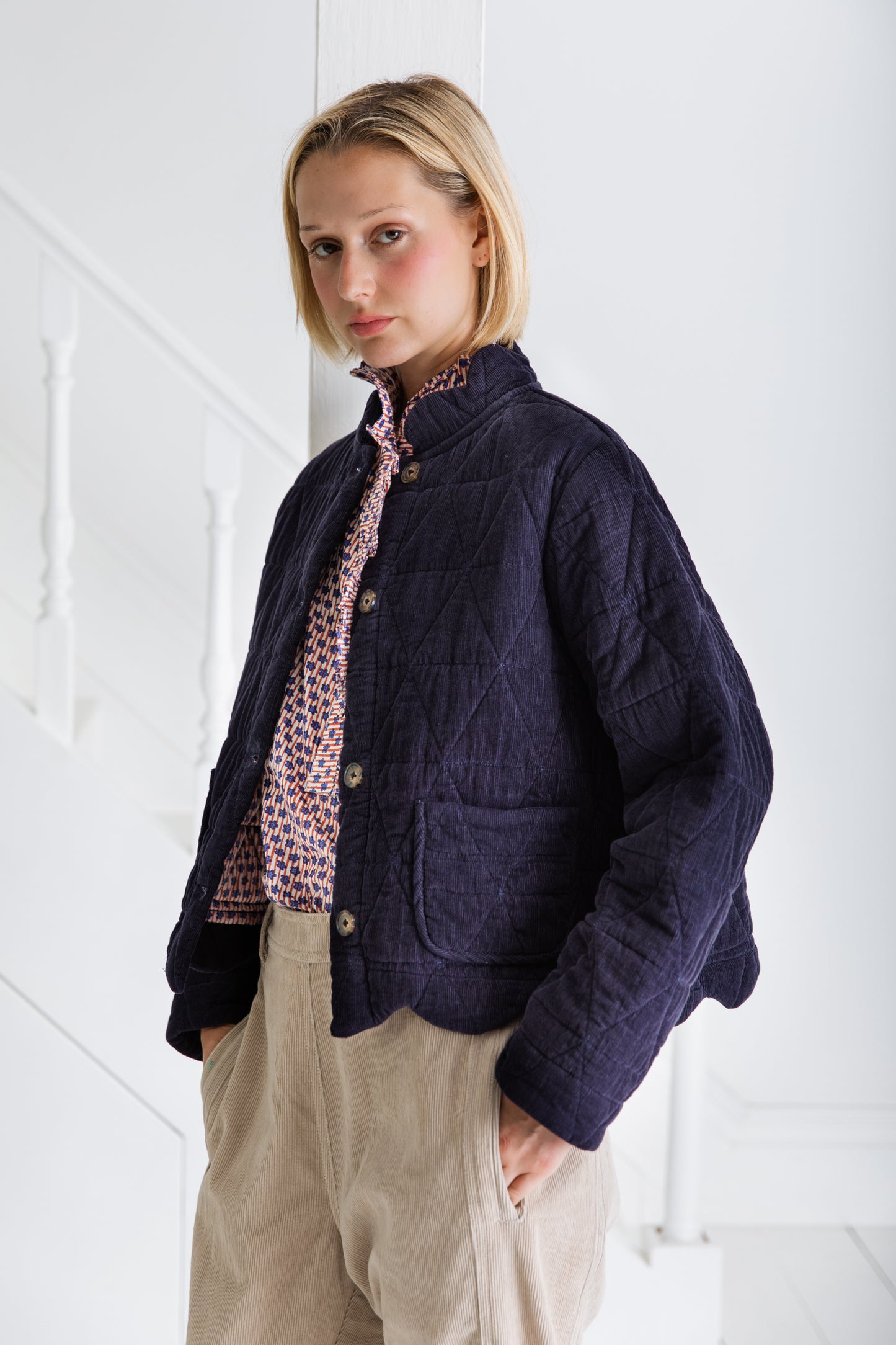 Dillis Jacket - Midnight
