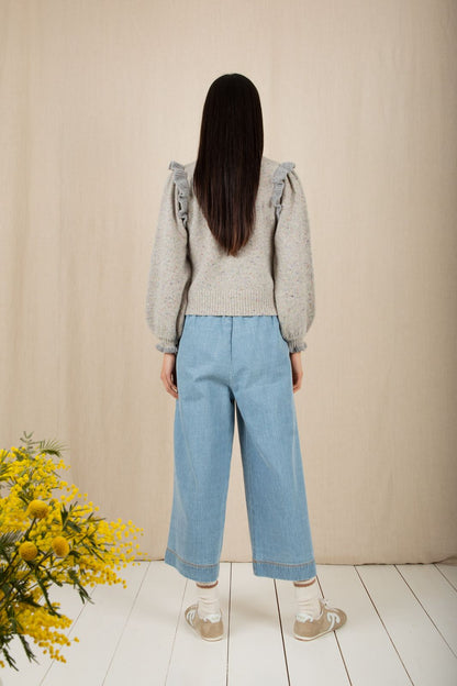 Delphie Knit Jacket - Mist