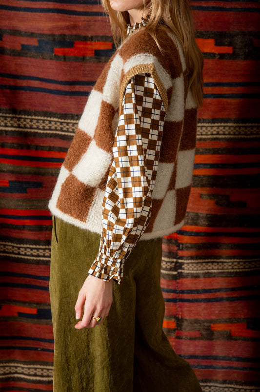 Earl Gilet - Camel