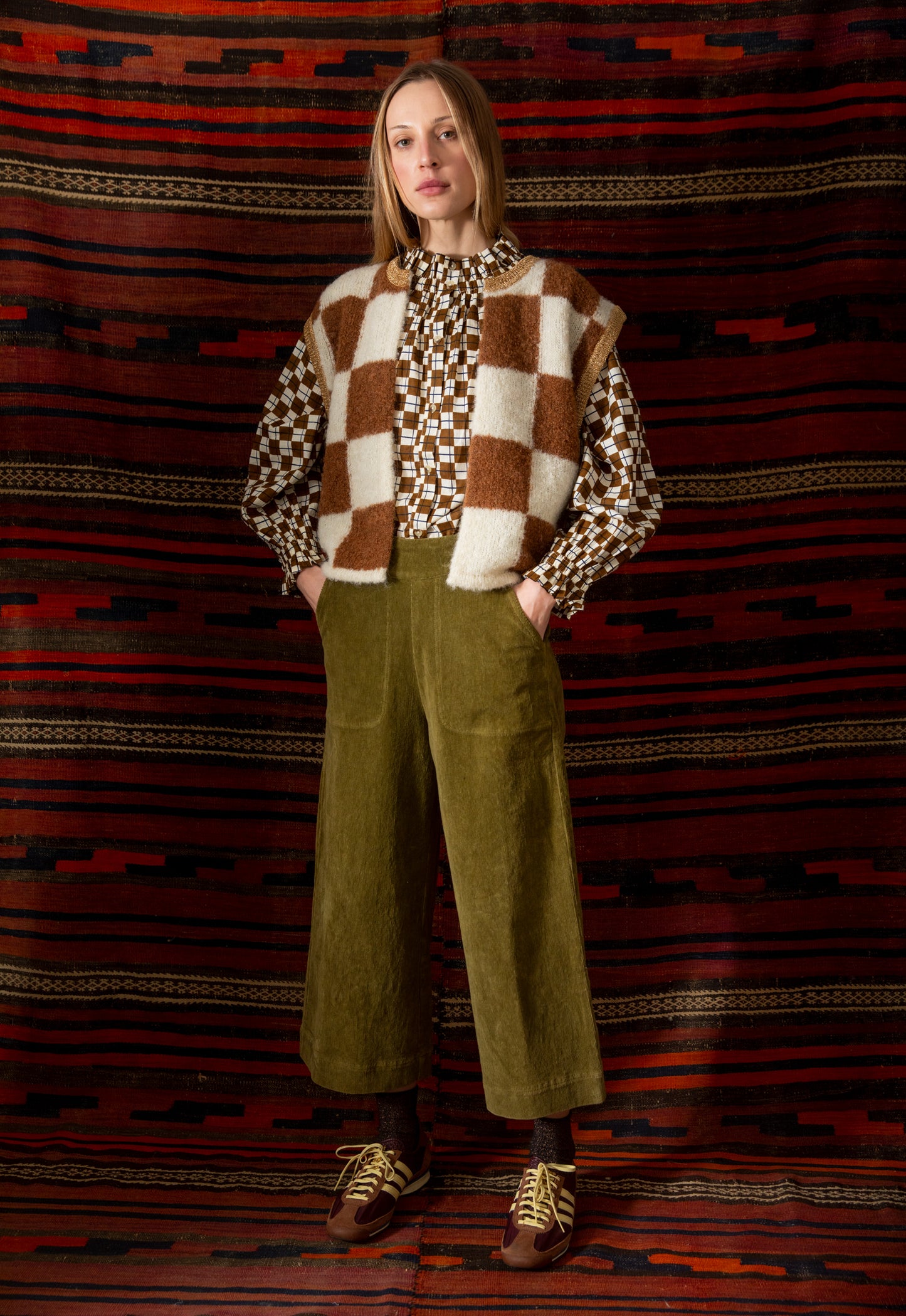 Earl Gilet - Camel