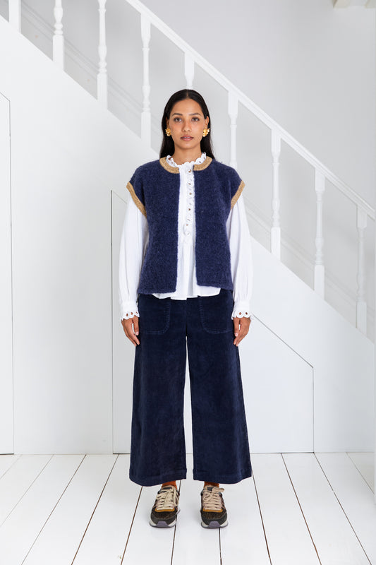 Earl Gilet - Navy