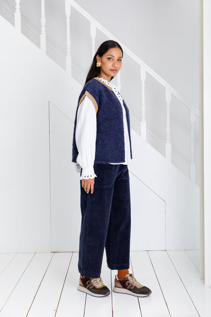 Earl Gilet - Navy