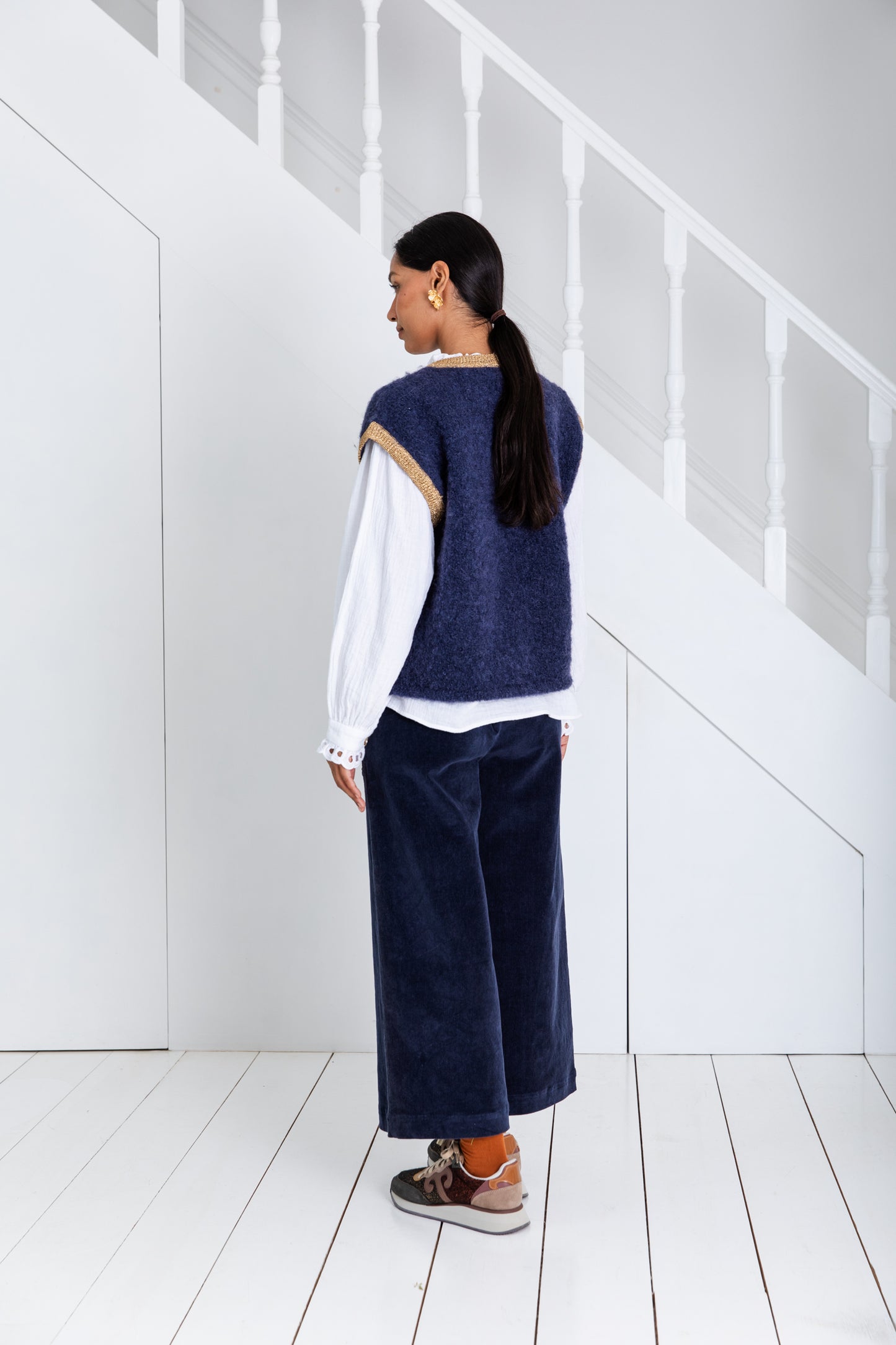 Earl Gilet - Navy