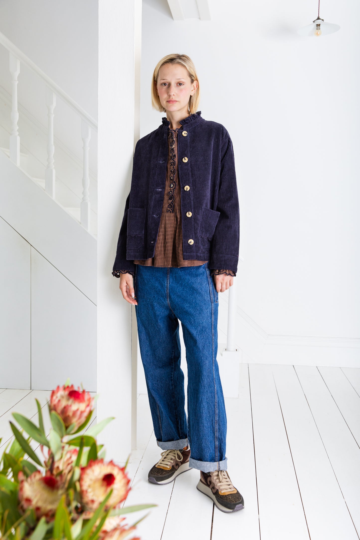 Elliot Jacket - Midnight