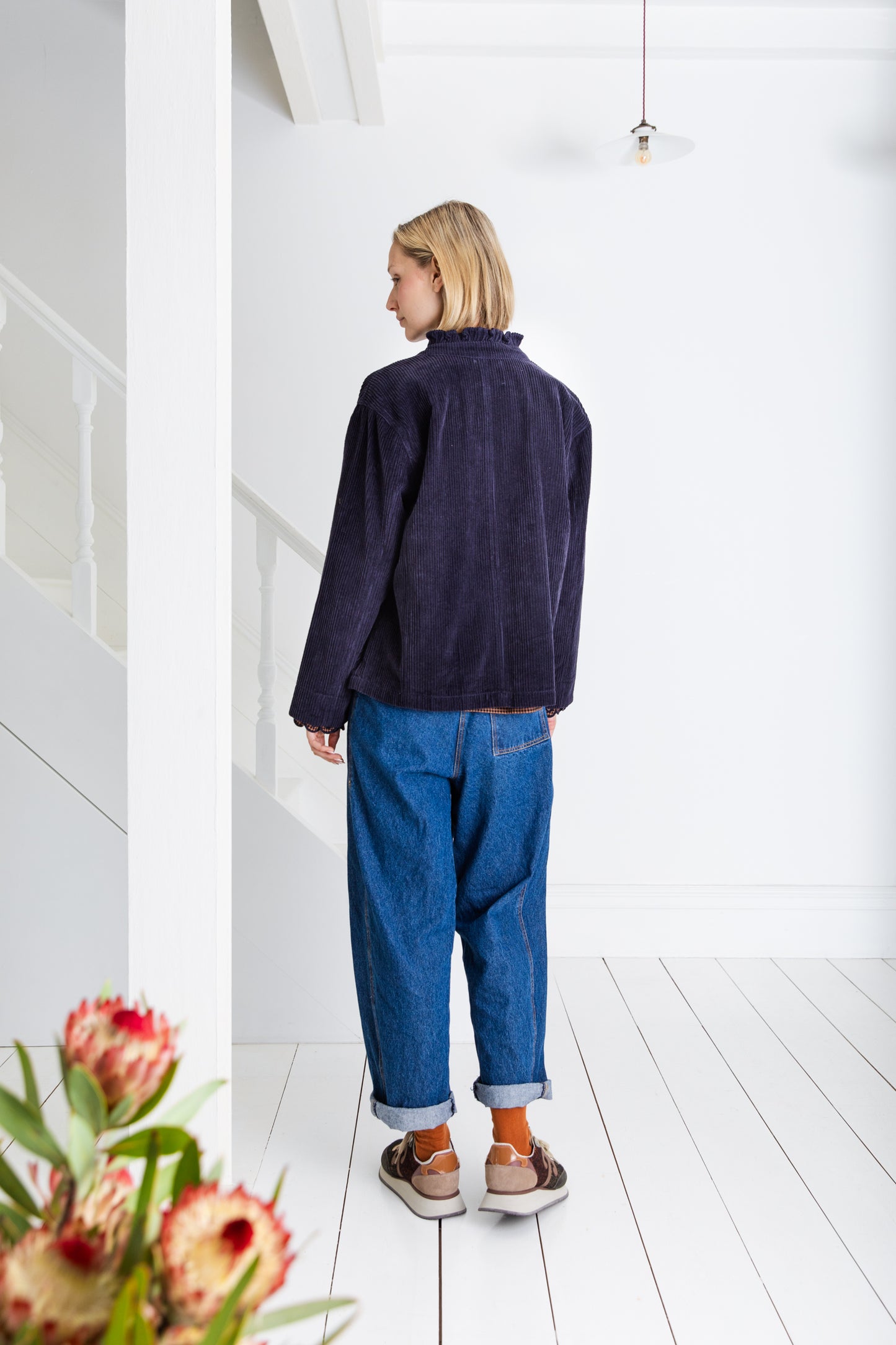 Elliot Jacket - Midnight