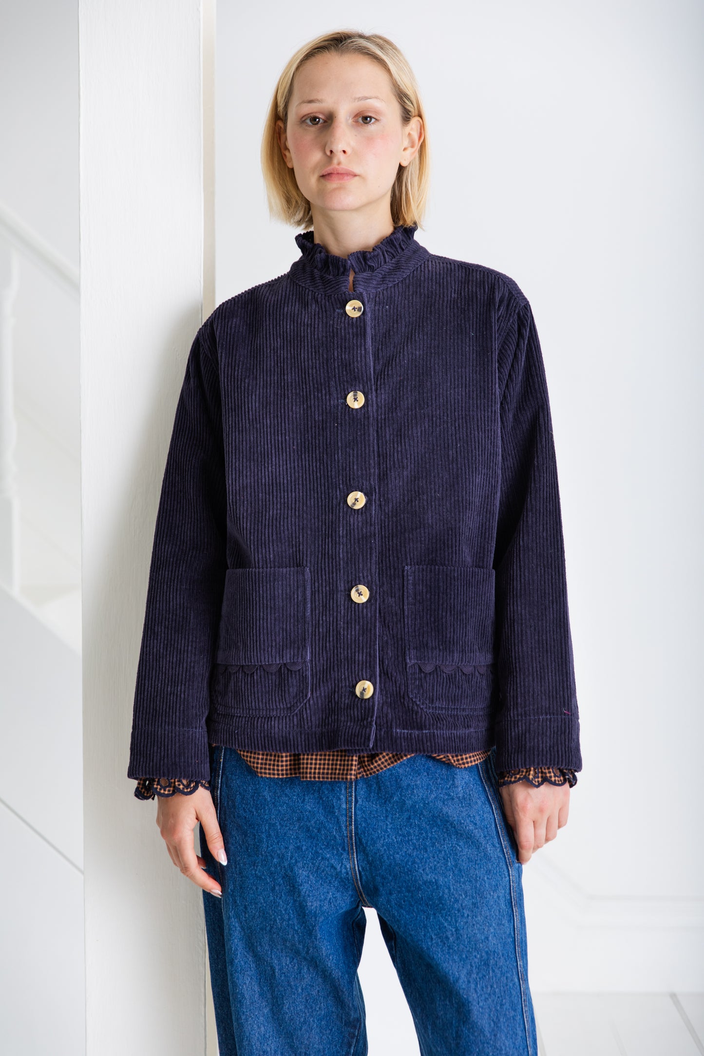 Elliot Jacket - Midnight