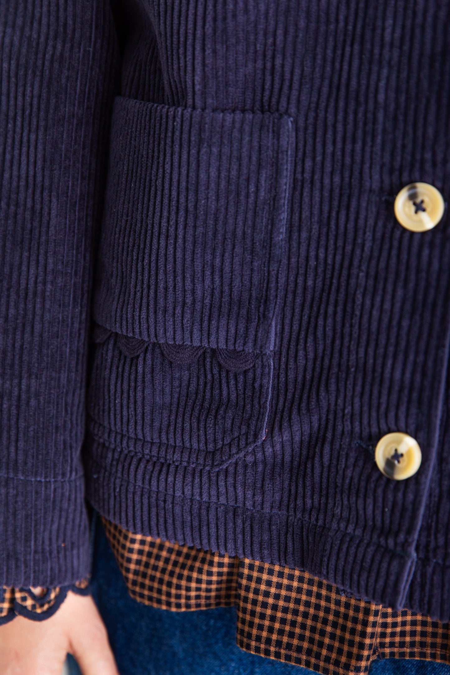 Elliot Jacket - Midnight