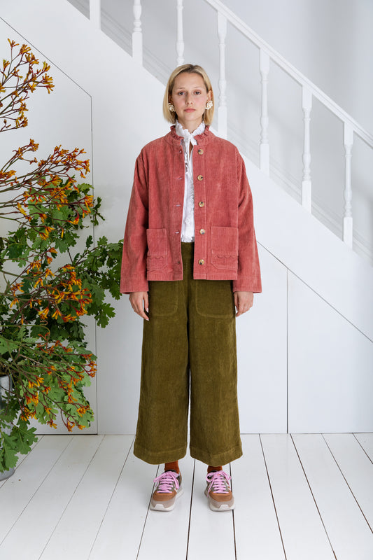 Elliot Jacket - Rose