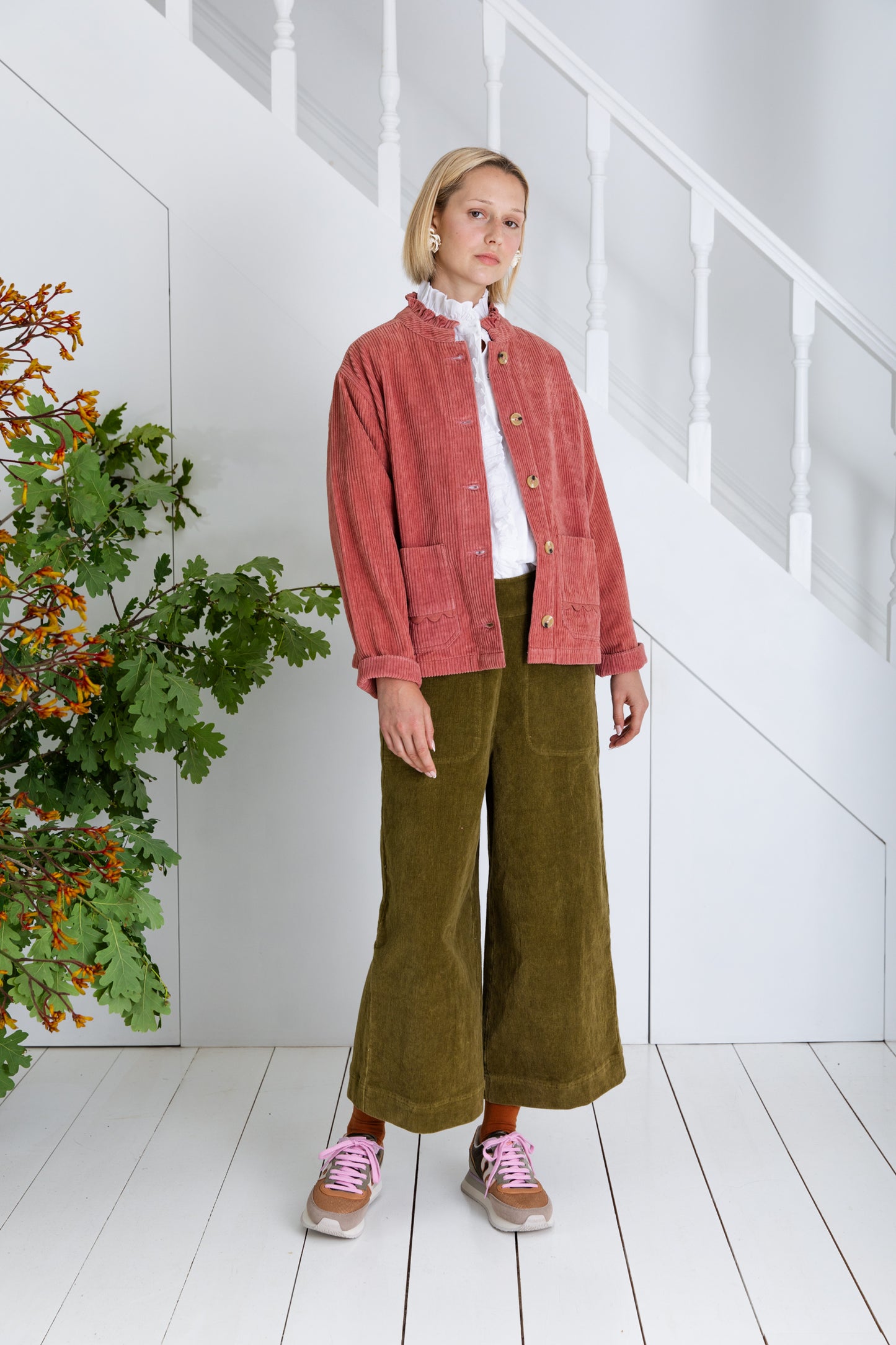Elliot Jacket - Rose