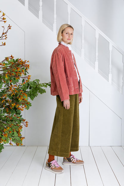 Elliot Jacket - Rose