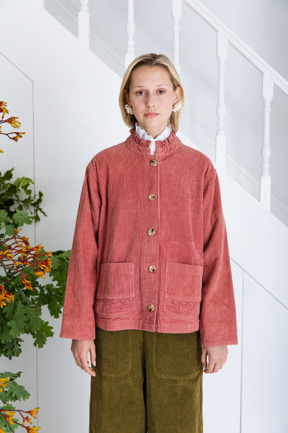 Elliot Jacket - Rose