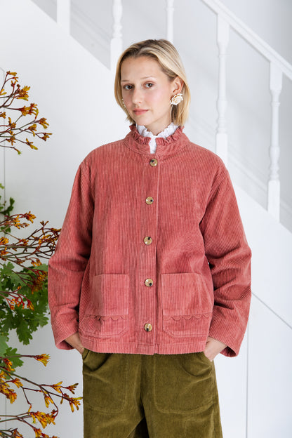 Elliot Jacket - Rose