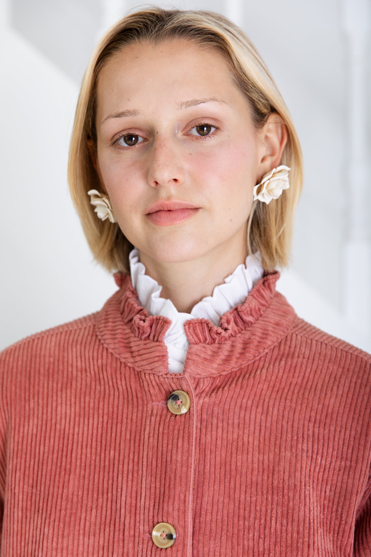 Elliot Jacket - Rose