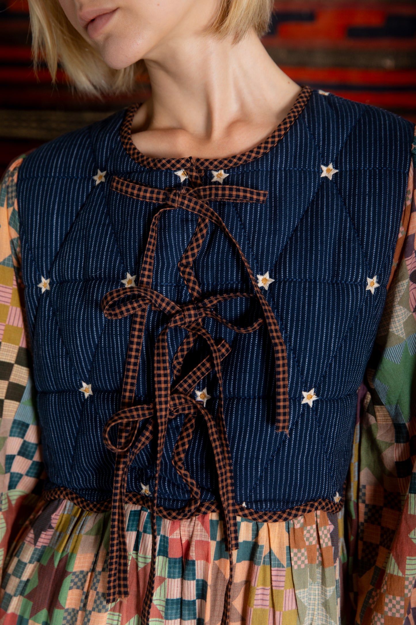 Emma Dress - Multi