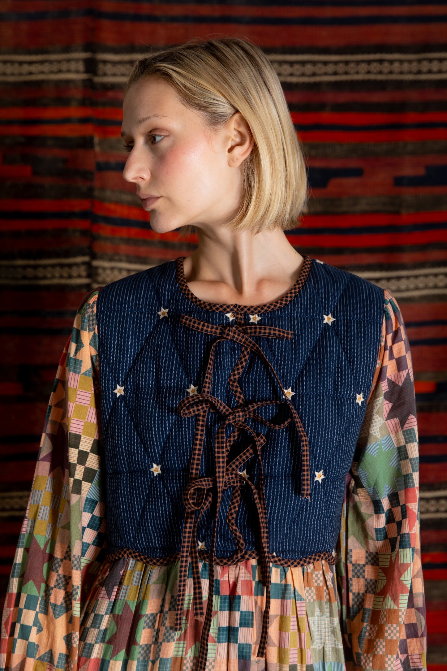 Emma Dress - Multi