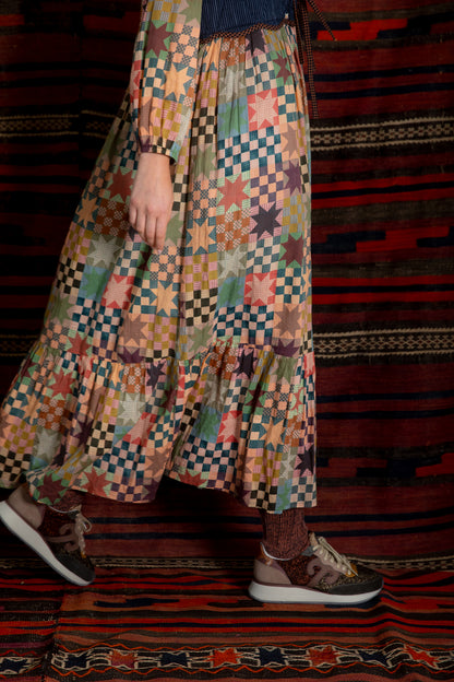 Emma Dress - Multi
