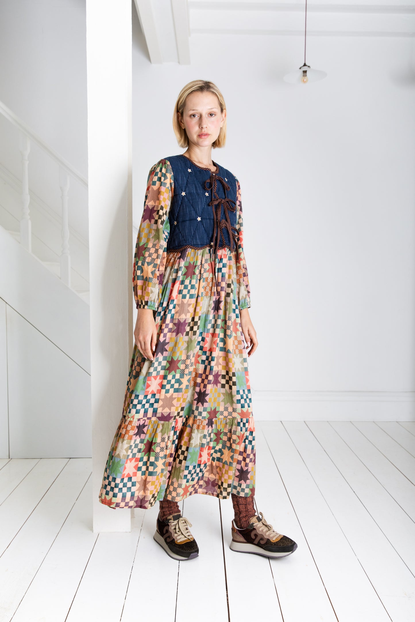 Emma Dress - Multi