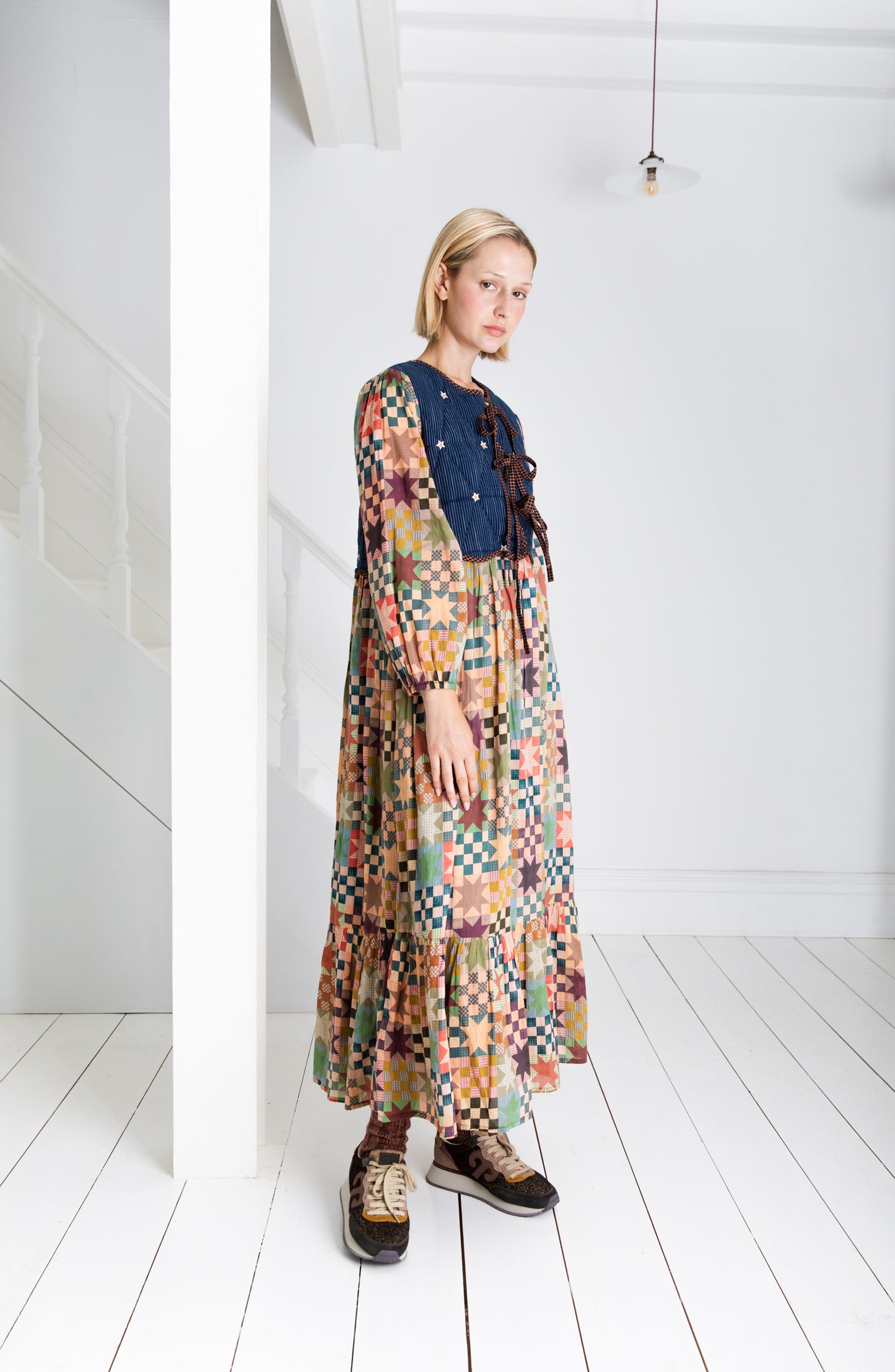 Emma Dress - Multi
