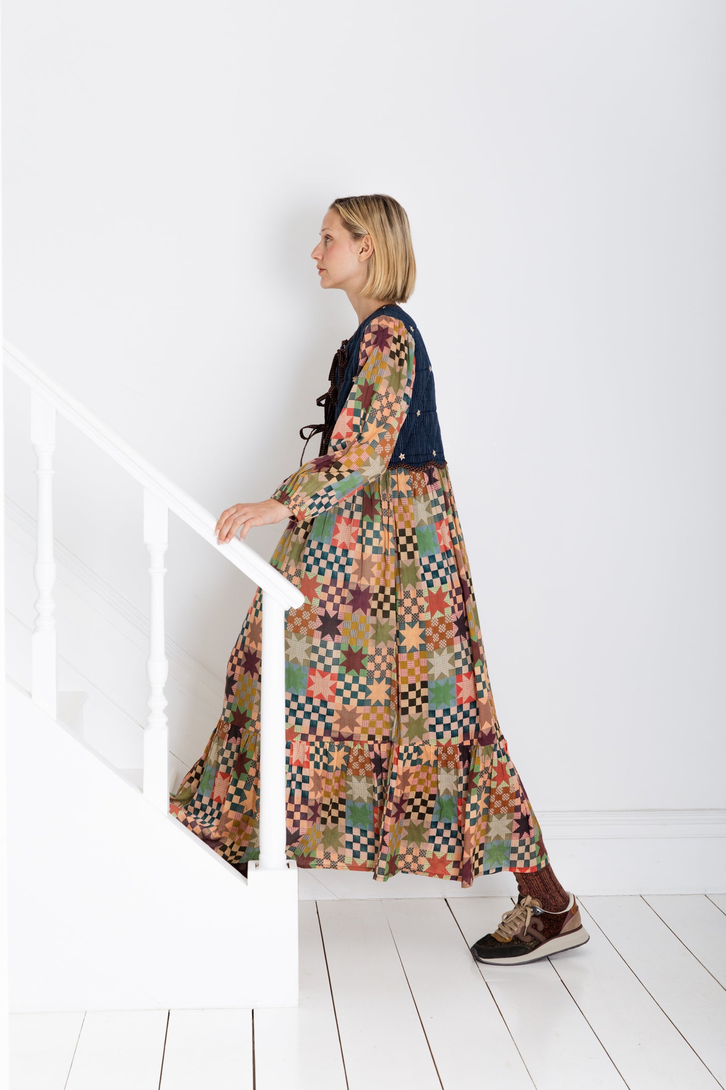 Emma Dress - Multi