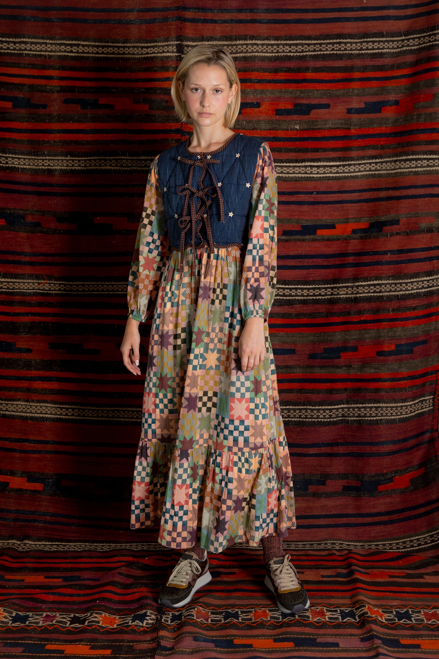 Emma Dress - Multi